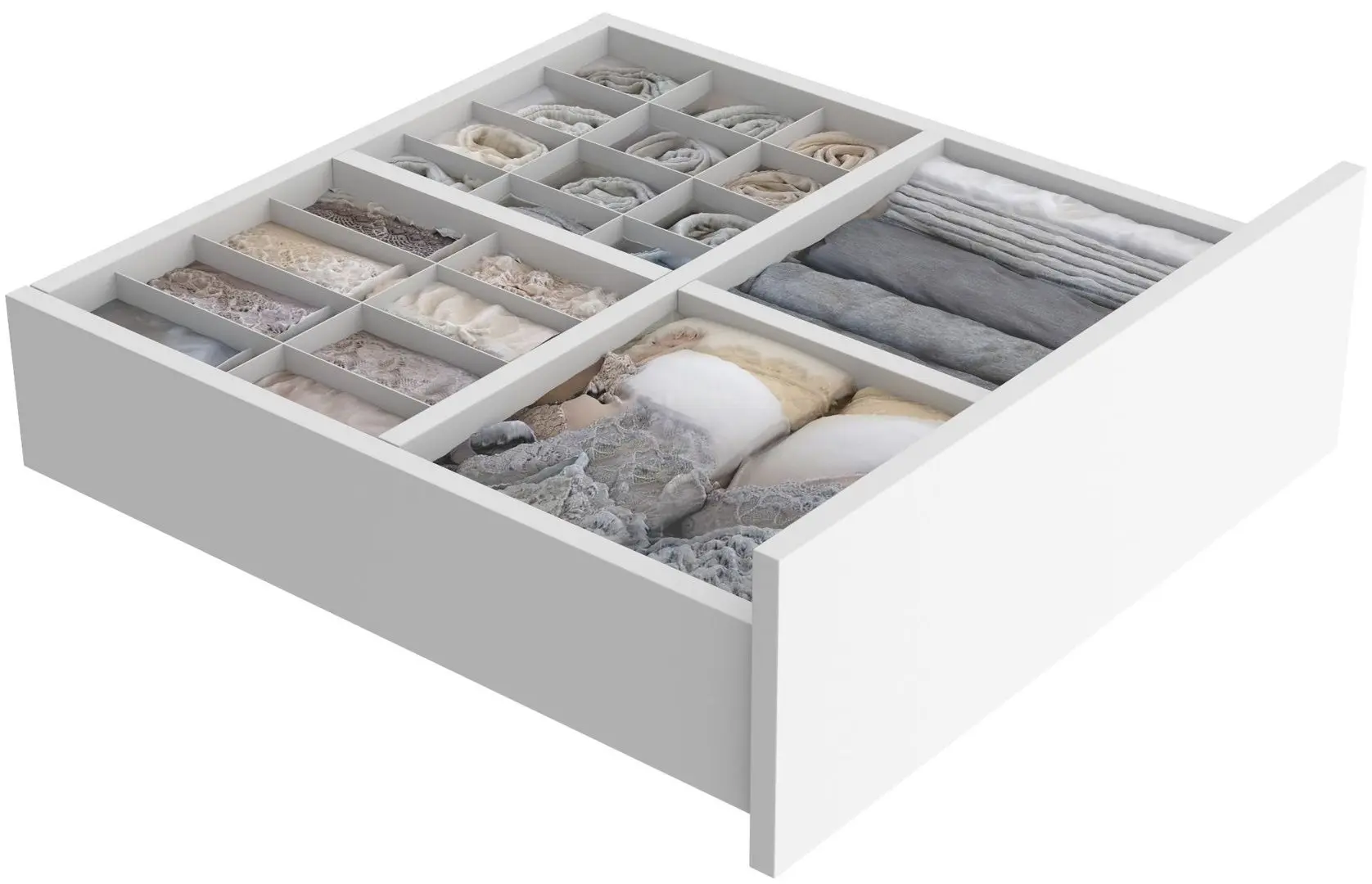 Dulap-cupe Belini Premium MBP SZP8/0/1W/2DS1L/0/KLAL (Sonoma Oak/White)