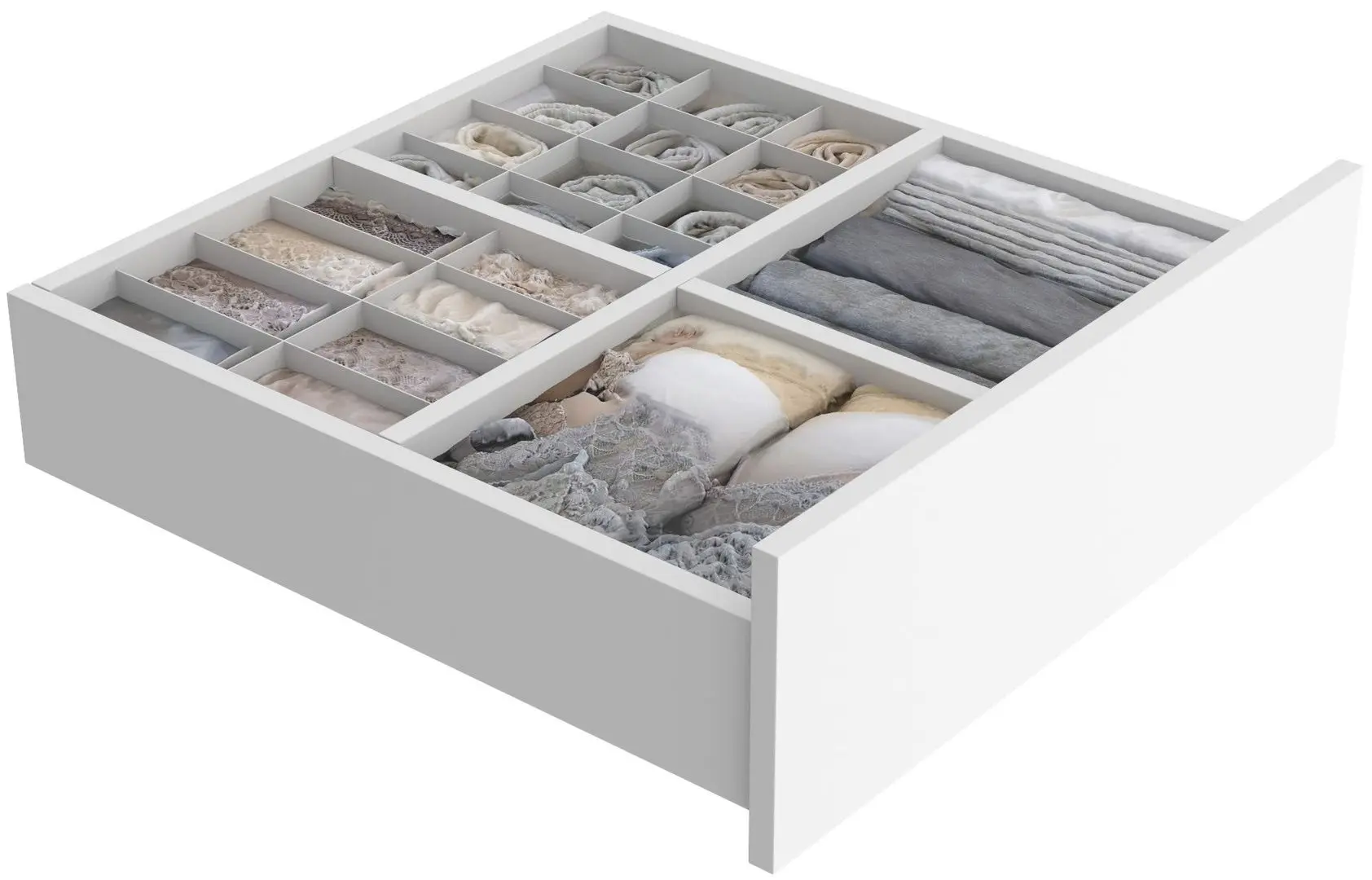 Шкаф-купе Belini Premium ME SZP5/1/W/SR/0/KLAL (Graphite Gray/White)