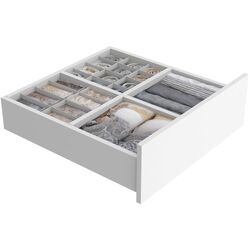 Шкаф-купе Belini Premium ME SZP6/1/W/DW/0/KLAL (Wotan Oak/White) Thumb