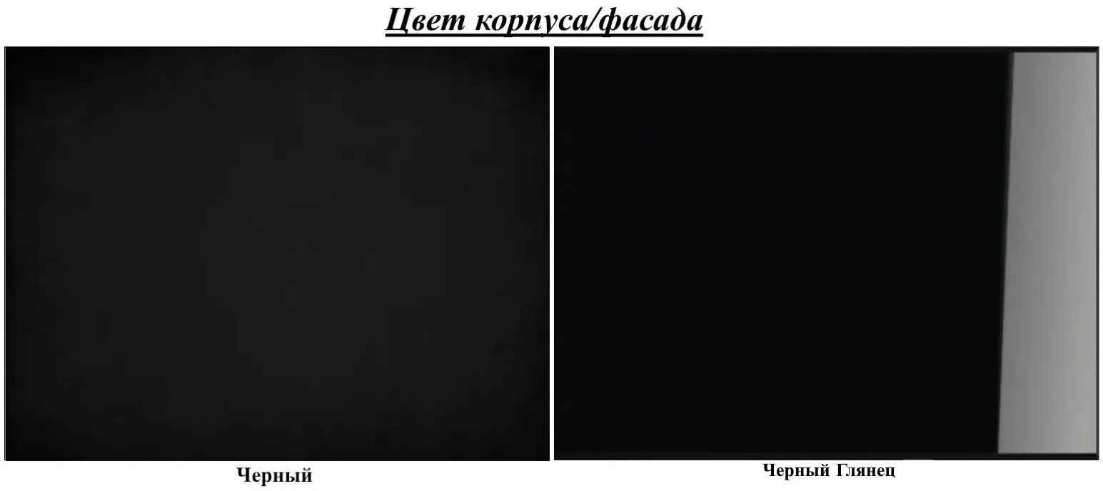 Dulap-cupe Belini Premium MGB SZP5/1/B/1L5B/KLP (Black Gloss/Black)