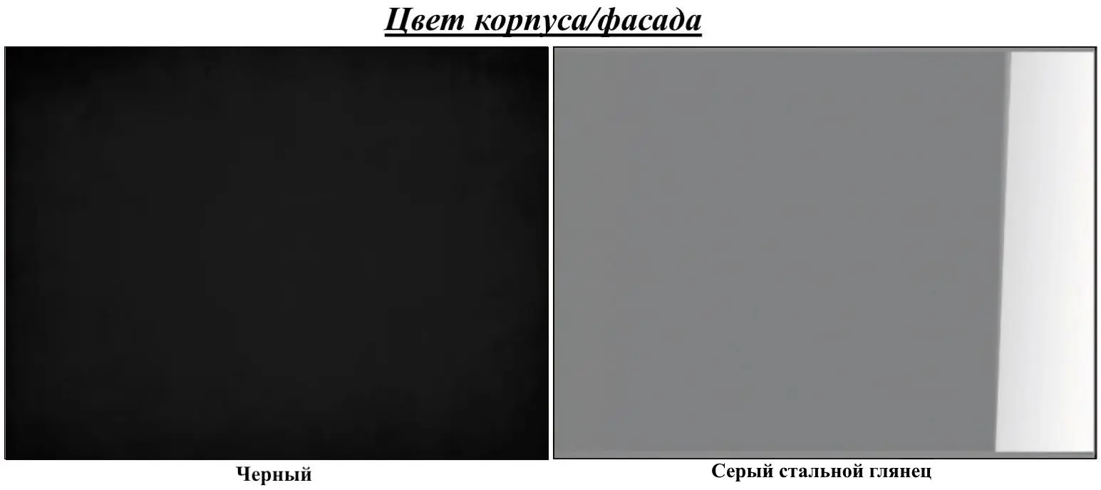 Dulap-cupe Belini Premium MGB SZP6/1/B/1L5S/KLP (Gray Steel Gloss/Black)