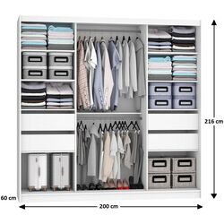 Dulap-cupe Belini Premium MT SZP5/1/B/KN/0/KLP (Chestnut Ebony/Black) Thumb