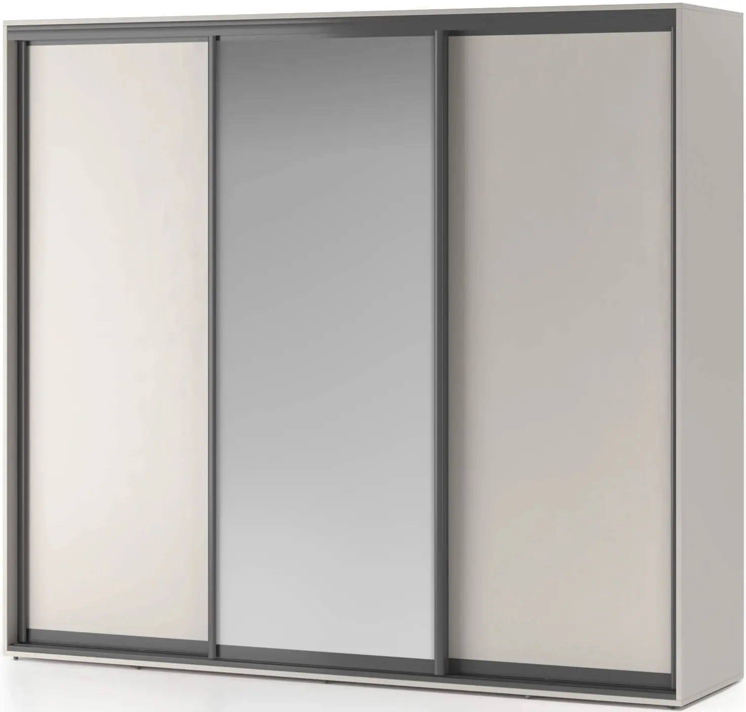 Dulap-cupe Fabrik Home Oslo 1 oglinda 240x216x60 (Cashmere)