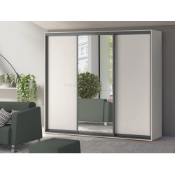 Dulap-cupe Fabrik Home Oslo 1 oglinda 240x216x60 (Cashmere)