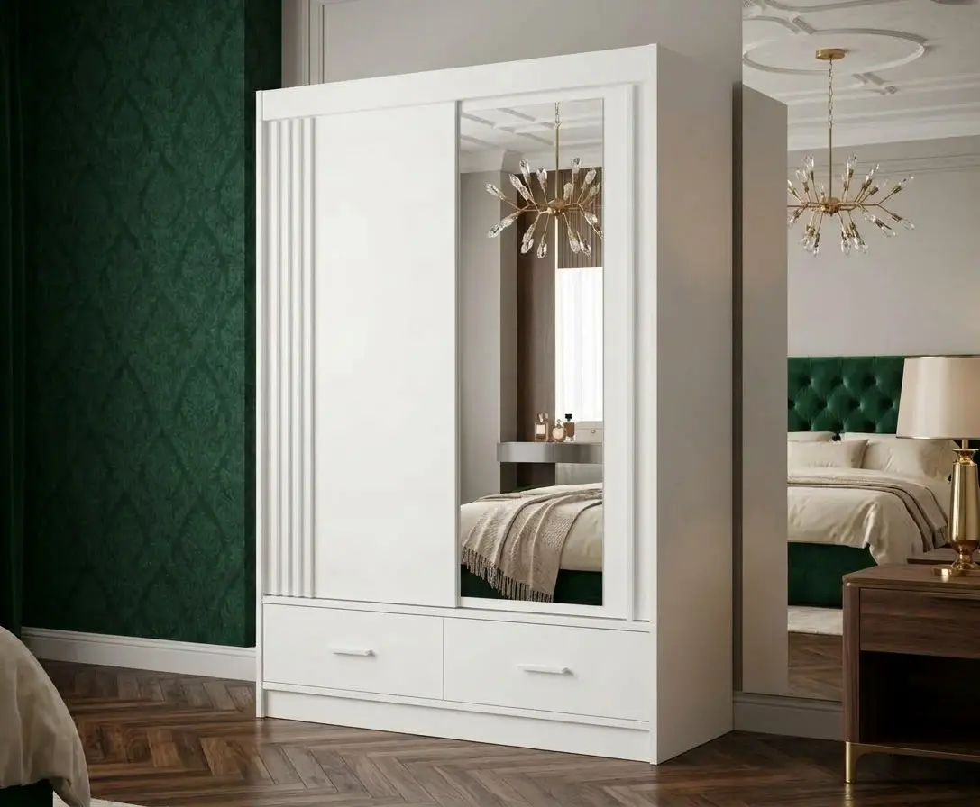 Шкаф-купе Fadome Canada CA 21-15 (White)