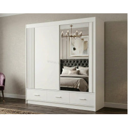 Шкаф-купе Fadome Canada CA 21-20 (White)