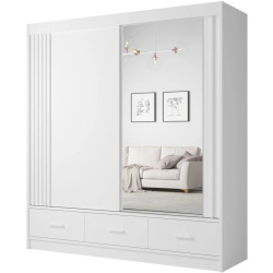Шкаф-купе Fadome Canada CA 21-20 (White) Thumb