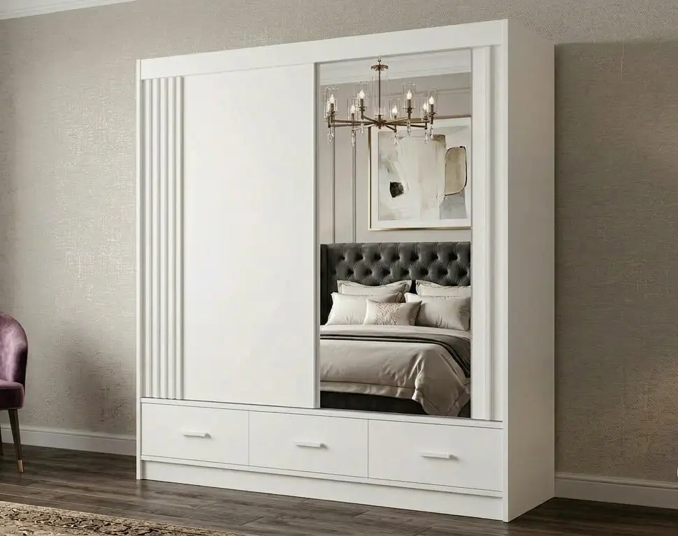 Шкаф-купе Fadome Canada CA 21-20 (White)