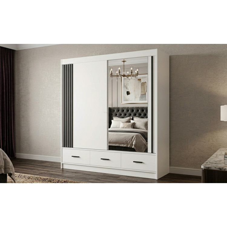 Dulap-cupe Fadome Canada CA 24-20 (White/Black)