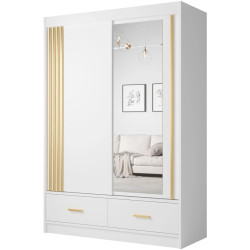 Шкаф-купе Fadome Canada CA 25-15 (White/Gold) Thumb