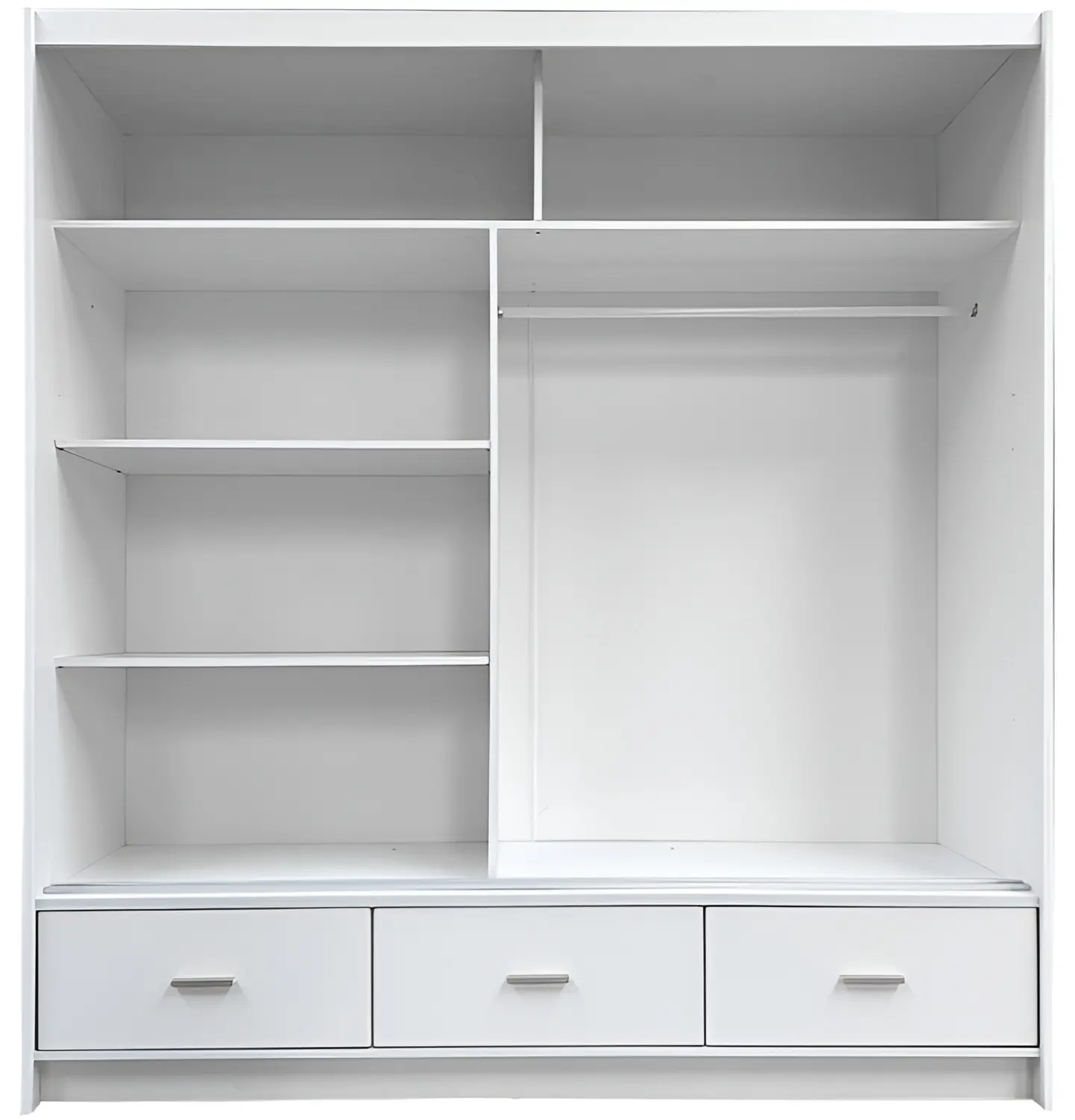 Шкаф-купе Fadome Canada CA 25-20 (White/Gold) - 3