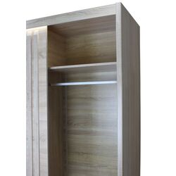 Dulap-cupe Fadome Carmen CAR-15 (Sonoma Oak/White Gloss) Thumb