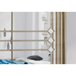 Dulap-cupe Fadome Carmen CAR-20 (Sonoma Oak/White Gloss) Thumb