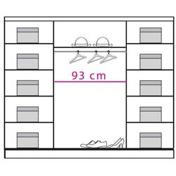 Dulap-cupe Fadome Dome DO2-24 (Pine Laredo/Sonoma Oak) Thumb