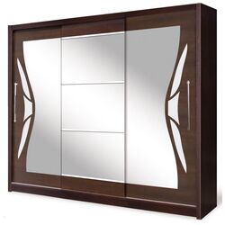 Dulap-cupe Fadome Dome DO7-24 (Pine Laredo/White Gloss)