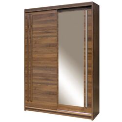 Шкаф-купе Fadome Effect EF-3-150 (Columbia Nut/Cappuccino)