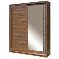 Шкаф-купе Fadome Effect EF-3-175 (Columbia Nut/Cappuccino)