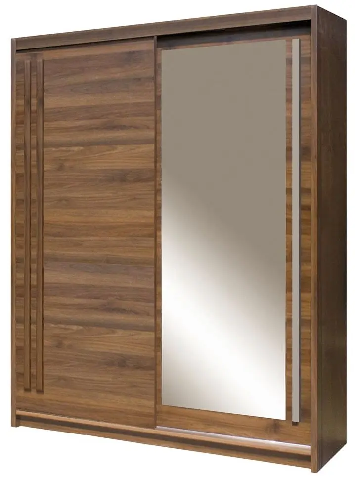 Шкаф-купе Fadome Effect EF-3-175 (Columbia Nut/Cappuccino)