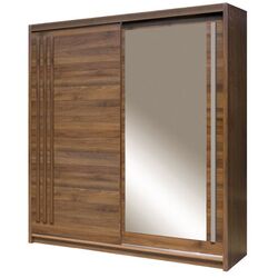 Шкаф-купе Fadome Effect EF-3-20 (Columbia Nut/Cappuccino)