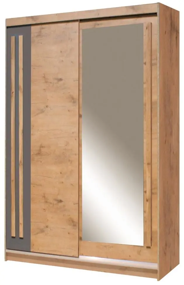 Dulap-cupe Fadome Effect EF-4-150 (Lancelot Oak/Cobalt)