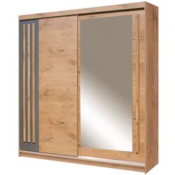 Dulap-cupe Fadome Effect EF-4-20 (Lancelot Oak/Cobalt)