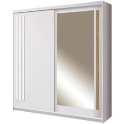 Шкаф-купе Fadome Effect EF1-200 (White) Thumb