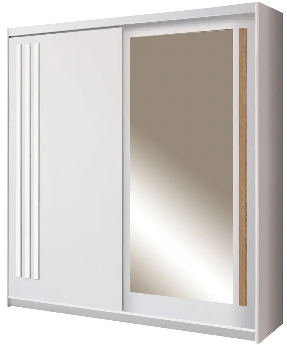 Шкаф-купе Fadome Effect EF1-200 (White) - 2