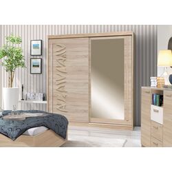 Dulap-cupe Fadome Tokyo TK2-175 (Sonoma Oak) Thumb