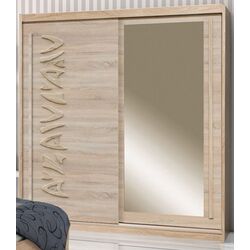 Dulap-cupe Fadome Tokyo TK2-175 (Sonoma Oak)