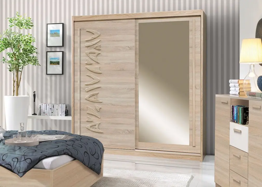 Dulap-cupe Fadome Tokyo TK2-200 (Sonoma Oak) - 4