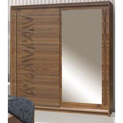 Шкаф-купе Fadome Tokyo TK3-150 (Columbia Nut)