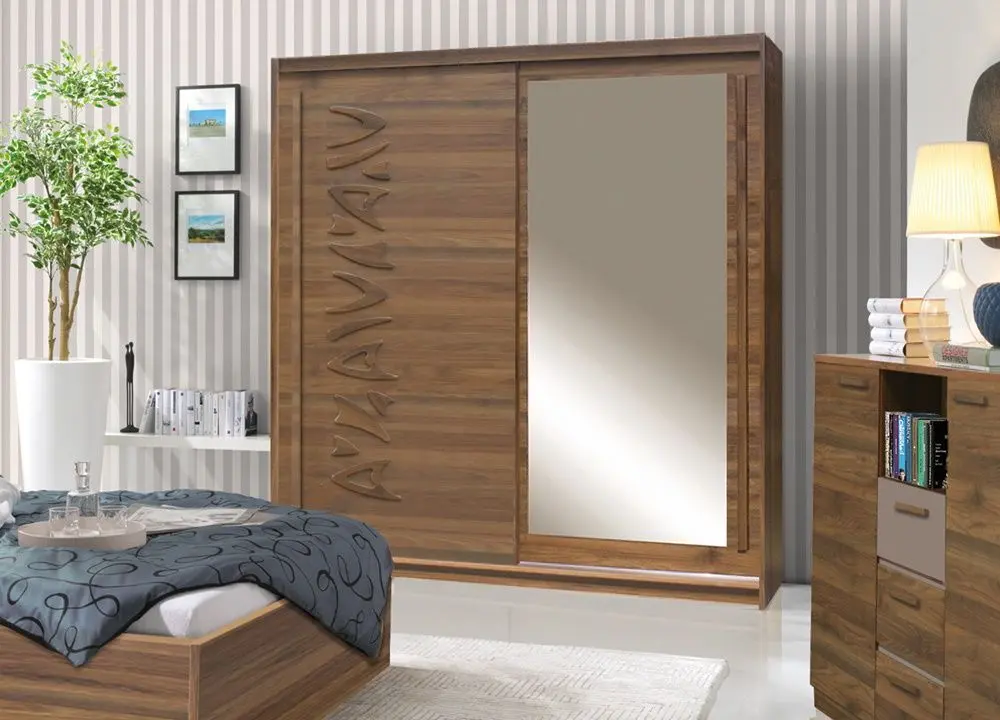 Dulap-cupe Fadome Tokyo TK3-200 (Columbia Nut) - 4