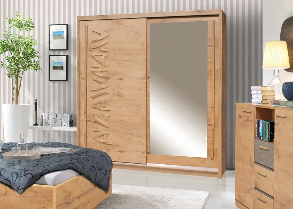 Шкаф-купе Fadome Tokyo TK4-175 (Lancelot) - 4