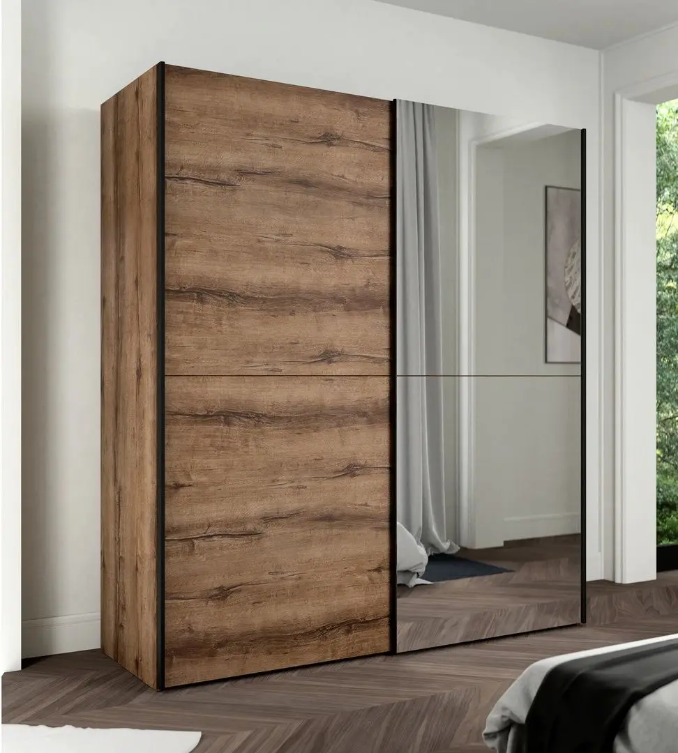 Dulap-cupe Fortuna Kaikais KAIS82241-D53 (Wotan Oak)