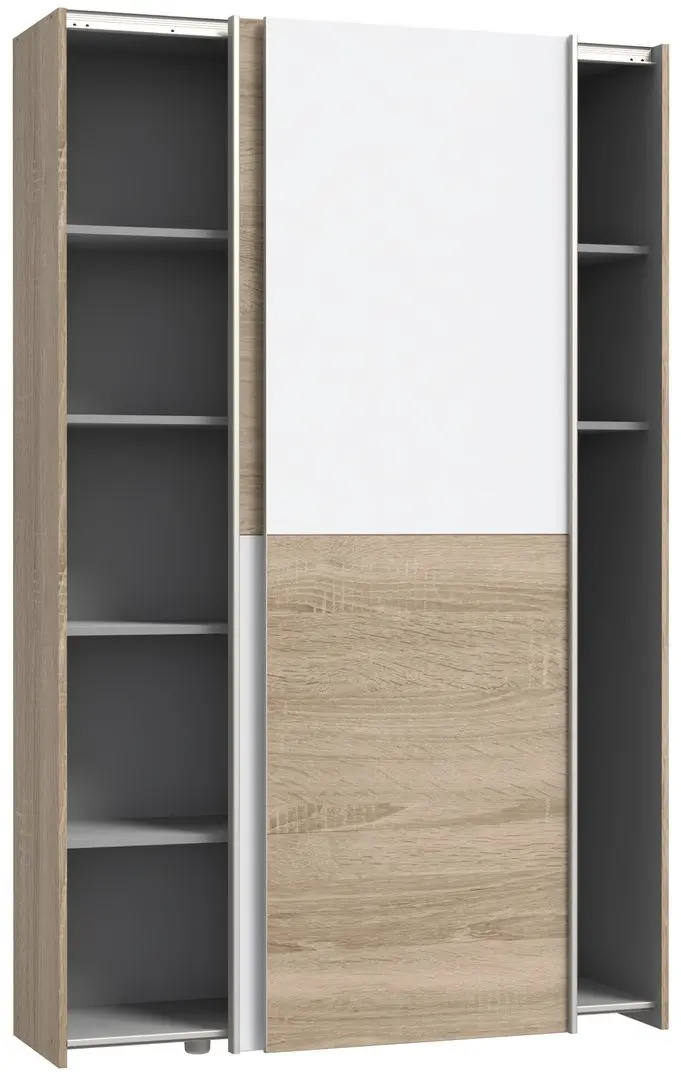 Шкаф-купе Fortuna Ozulla OZLS62237-Q45F (Sonoma Oak/White) - 4