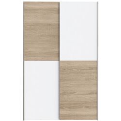 Шкаф-купе Fortuna Ozulla OZLS62237-Q45F (Sonoma Oak/White) Thumb