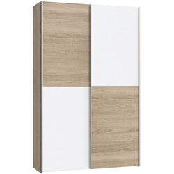 Шкаф-купе Fortuna Ozulla OZLS62237-Q45F (Sonoma Oak/White) Thumb