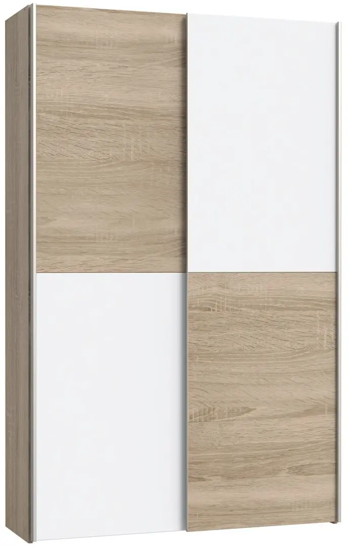 Шкаф-купе Fortuna Ozulla OZLS62237-Q45F (Sonoma Oak/White) - 7