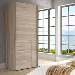 Шкаф-купе Fortuna Winn2 W2QS8233S-D30F (Sonoma Oak)