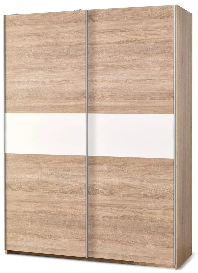 Шкаф-купе Halmar Lima S-1 (Sonoma Oak/White)