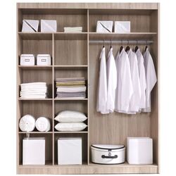 Шкаф-купе Helvetia Alfa 220E1517 (Дуб Санремо Светлый) Thumb