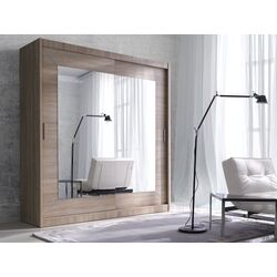 Шкаф-купе Helvetia Alfa 220E1517 (Дуб Санремо Светлый) Thumb
