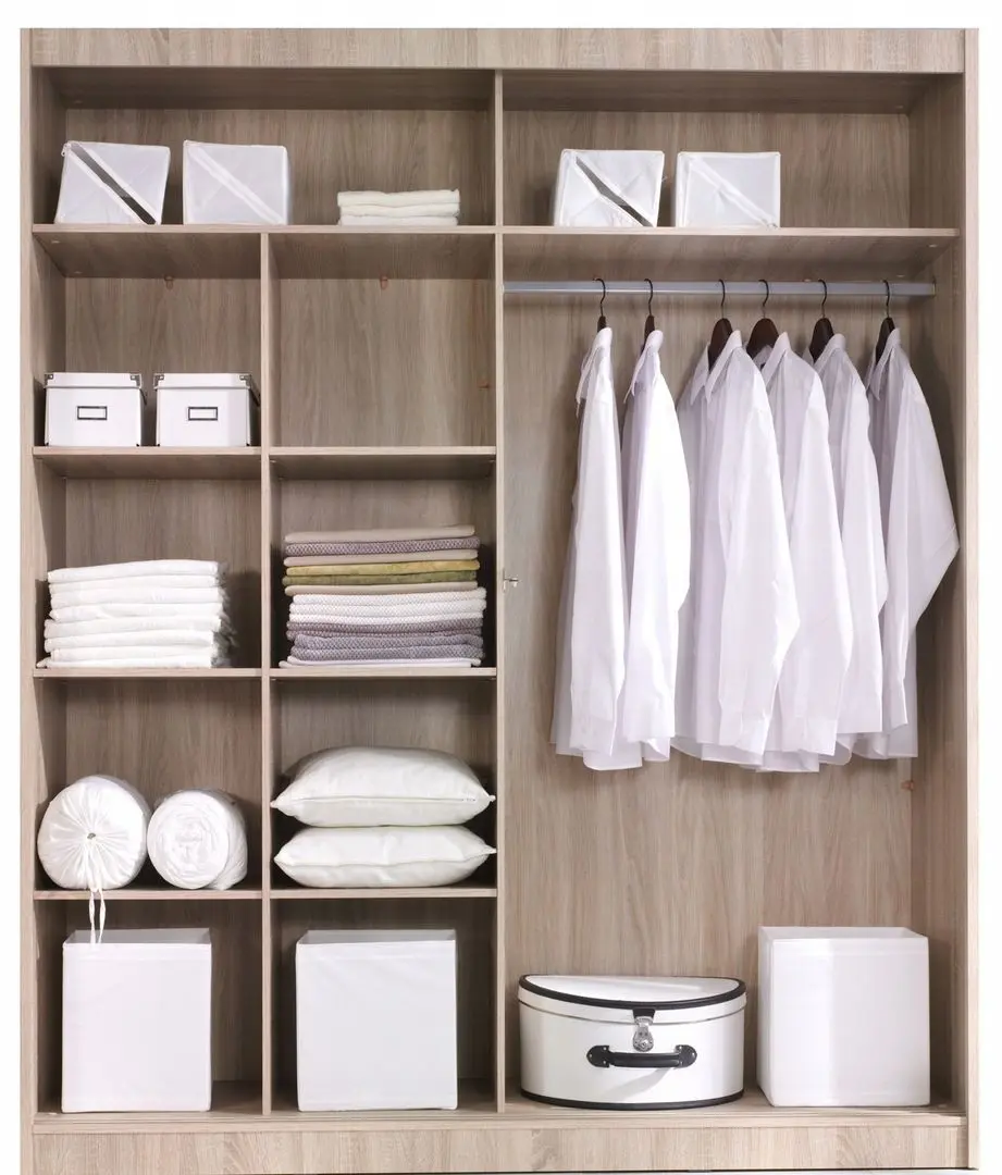 Шкаф-купе Helvetia Alfa 224A1578 (Сосна Каньон Арктическая) - 2