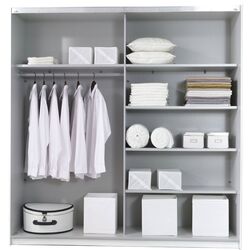 Шкаф-купе Helvetia Beta 22981656 (Белый/Белый Глянец) Thumb