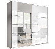 Dulap-cupe Helvetia Beta 22981656 (White/White Gloss)