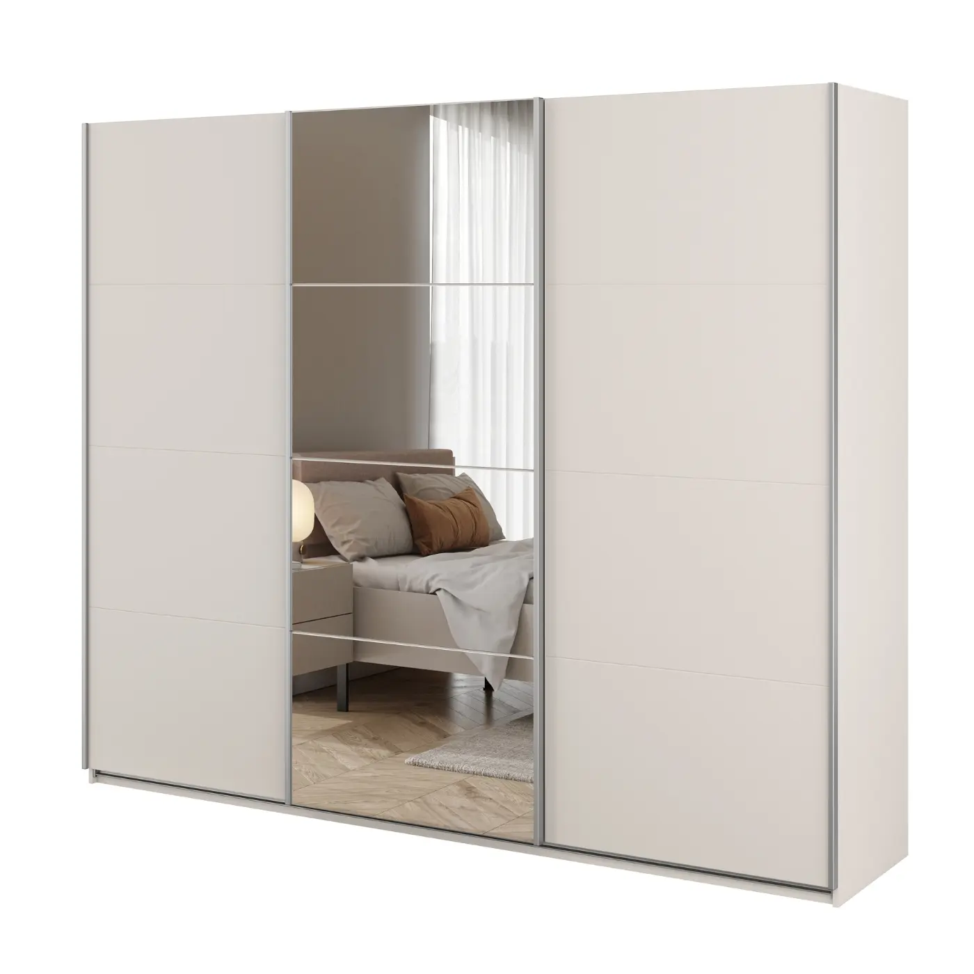 Шкаф-купе Helvetia Beta 22KL1659 (Cashmere) - 6