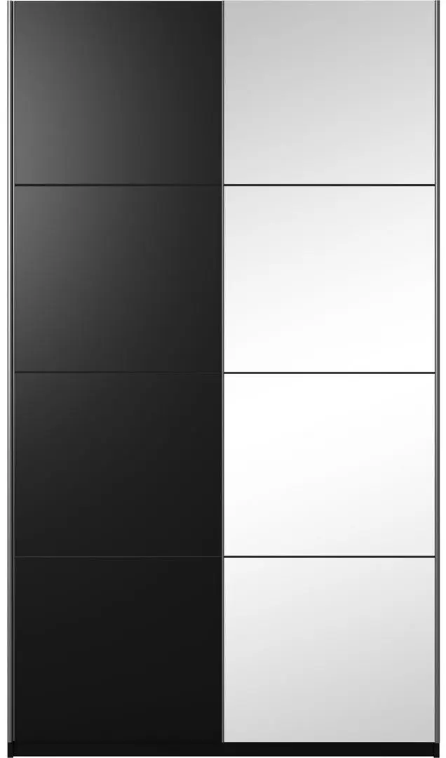 Dulap-cupe Helvetia Beta 22W01654 (Black)