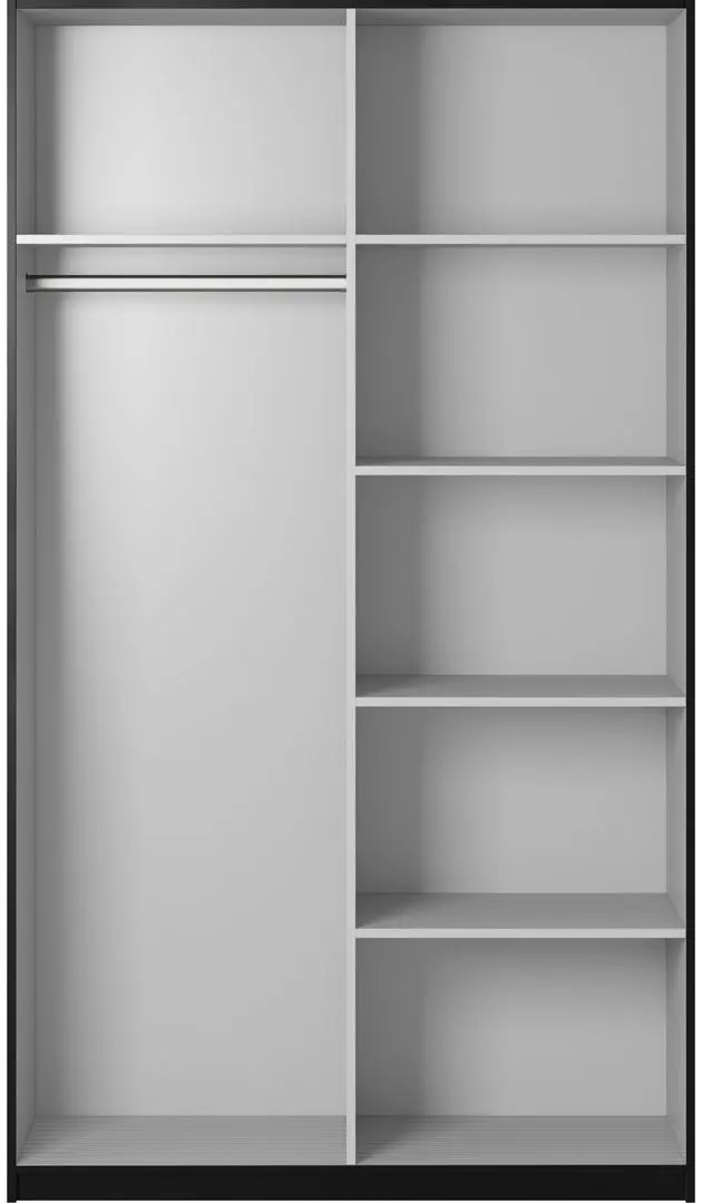 Dulap-cupe Helvetia Beta 22W01654 (Black)