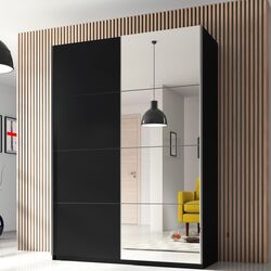 Dulap-cupe Helvetia Beta 22W01654 (Black) Thumb