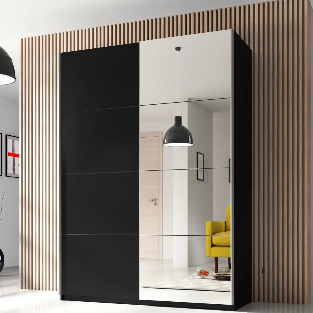 Dulap-cupe Helvetia Beta 22W01654 (Black)